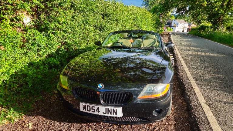 BMW, Z4, Convertible, 2004, Manual, 2171 (cc), 2 doors