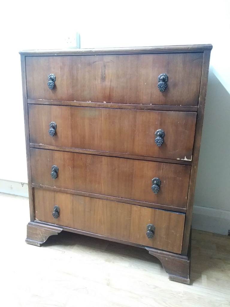 image for Vintage chest of drawers (mid 20th century)