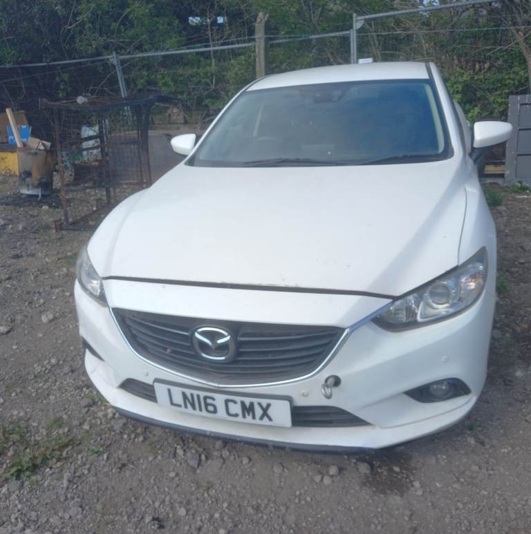 Mazda, 6, Saloon, 2016, Manual, 2191 (cc), 4 doors