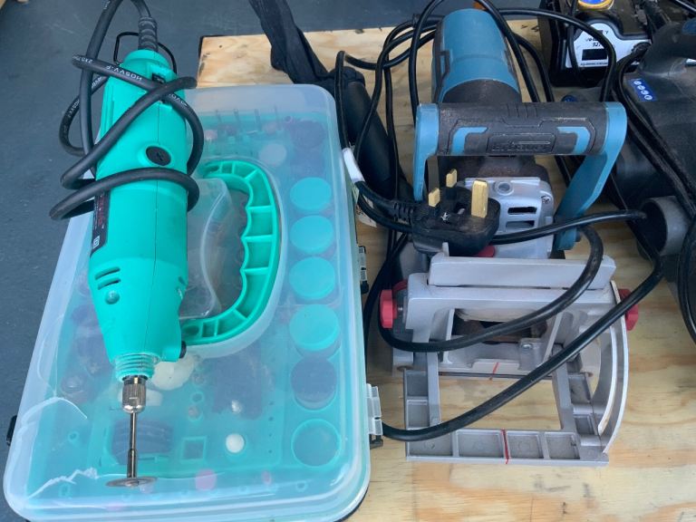 Job lot of power tools all working fine 