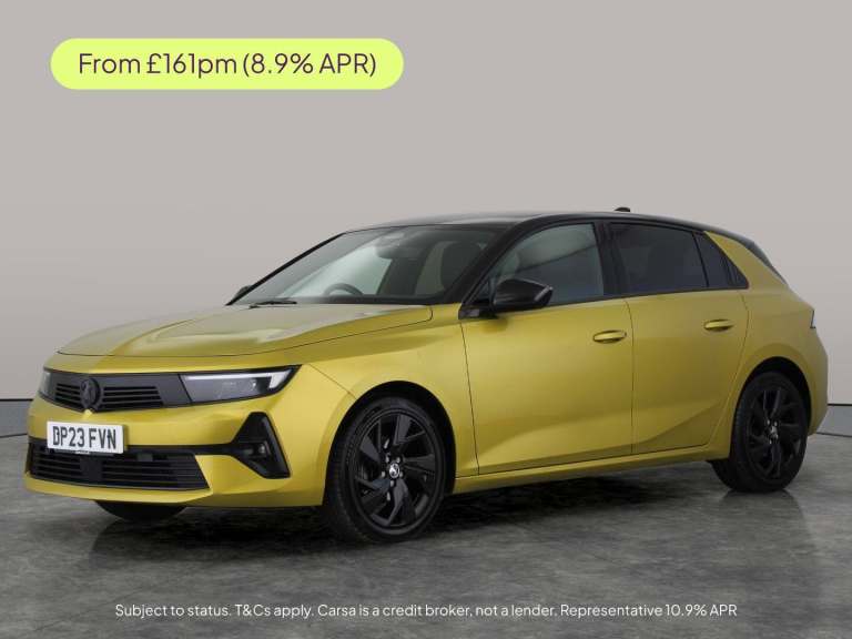 2023 Vauxhall Astra 1.2 Turbo GS Hatchback 5dr Petrol Auto Euro 6 (s/s) (130 ps) - CARPLAY - KE H...