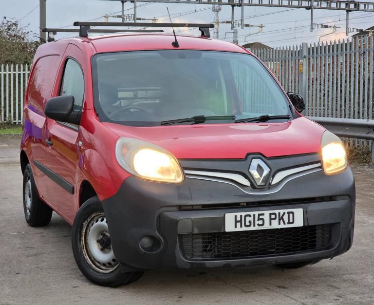 2015 Renault Kangoo ML19dCi 90 Extra Van CAR DERIVED VAN Diesel Manual