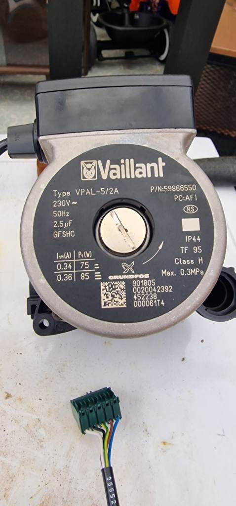 Heating pump 