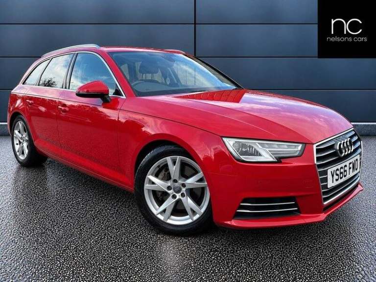2016 Audi A4 Avant TDI ultra Sport Estate Diesel Manual