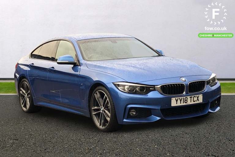 2018 BMW 4 Series 420i M Sport 5dr Auto [Professional Media] Coupe PETROL Automatic
