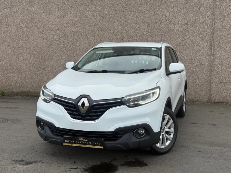 2017 Renault Kadjar 1.5 dCi Dynamique Nav 5dr HATCHBACK DIESEL Manual