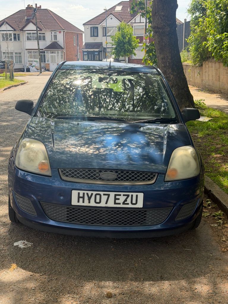 Ford, FIESTA, Hatchback, 2007, Manual, 1399 (cc), 5 doors