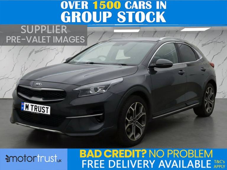 2020 Kia XCeed 1.4T GDi ISG 3 5dr HATCHBACK PETROL Manual
