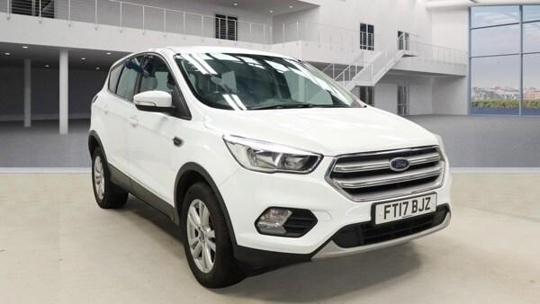 2017 Ford Kuga 1.5 TDCi Zetec 5dr 2WD HATCHBACK Diesel Manual