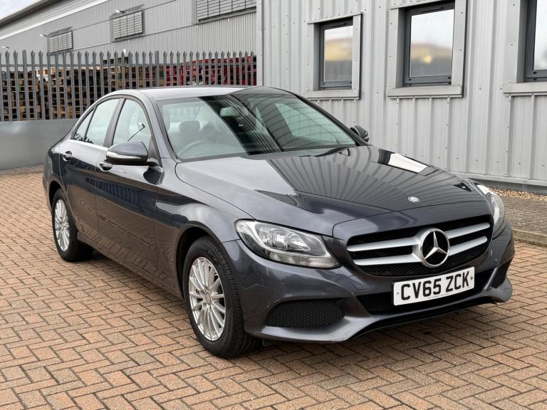 2015 Mercedes-Benz C Class C220 BlueTEC SE Executive 4dr Auto SALOON DIESEL Automatic