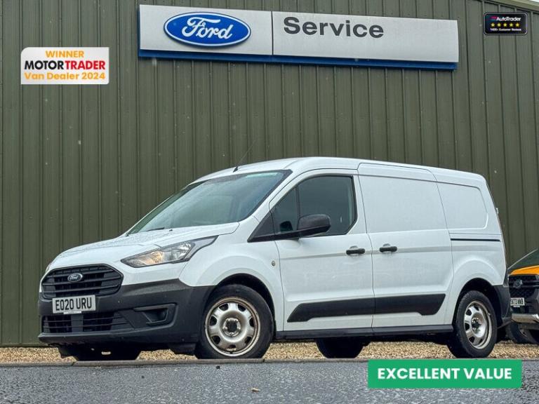2020 Ford Transit Connect LWB L2H1 [SOLD CM] Low Roof 210 Base EURO 6 Panel Van Petrol Manual