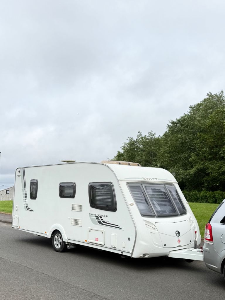 Swift challenger 540 with a fixed bed