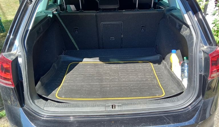 Car BOOT LINER for VW Golf