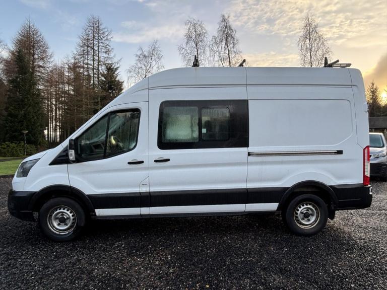 FORD TRANSIT 2021(21) plate , Transit 350 L3 , 6 Seater, 130PS RWD 6 Speed Man