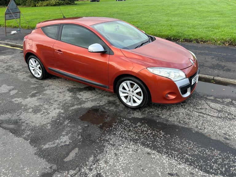 MEGANE I-MUSIC 1.5 DIESEL 113K MOT APRIL 27 ROAD TAX 35 