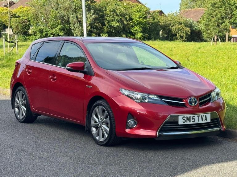  Toyota Auris 1.8 VVT-h Excel CVT Euro 5 (s/s) 5dr Petrol/Electric Hybrid Automatic