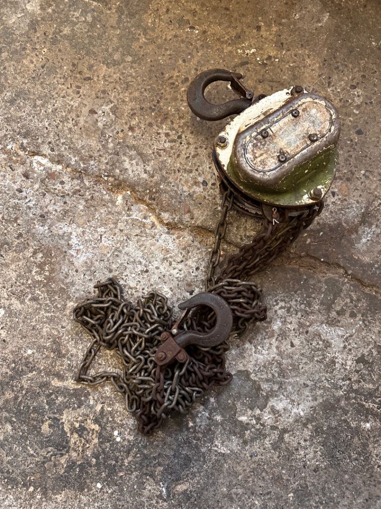 Block and tackle 