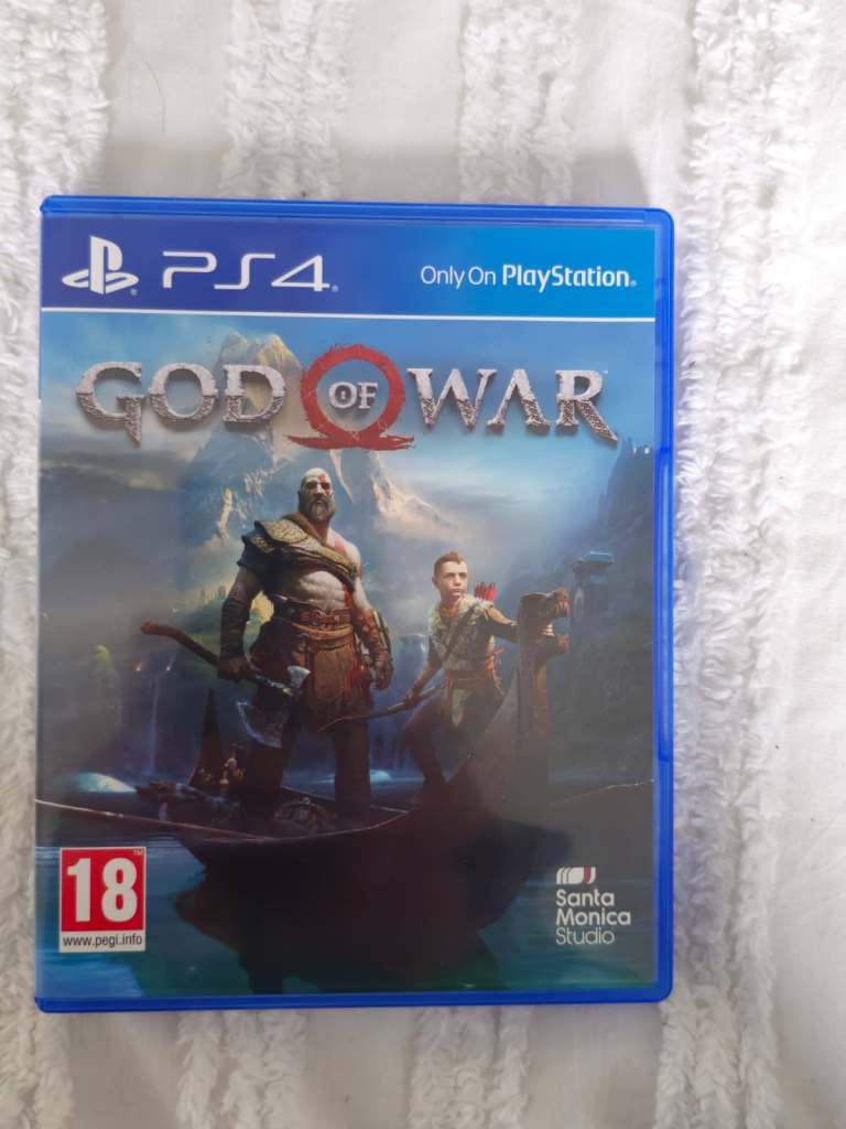 God Of War Game PlayStation 4 PS4