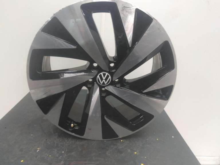 Volkswagen Id.4 Alloy Wheel 20" Inch 5x112 Offset Et45 8j 2020-2025 11a601025a