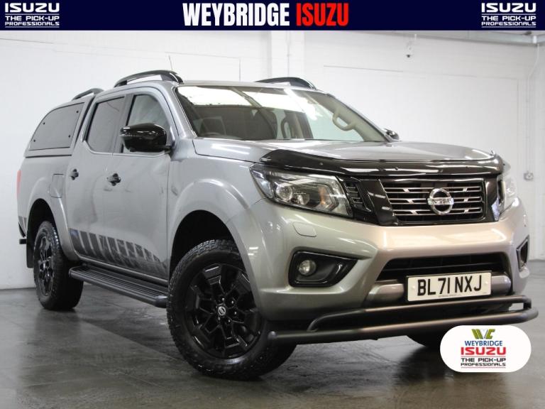2021 Nissan Navara dCi N-Guard Double Cab 4WD [190] (FSH, FINANCE FROM 8.9% APR !!) Pick Up Diese...