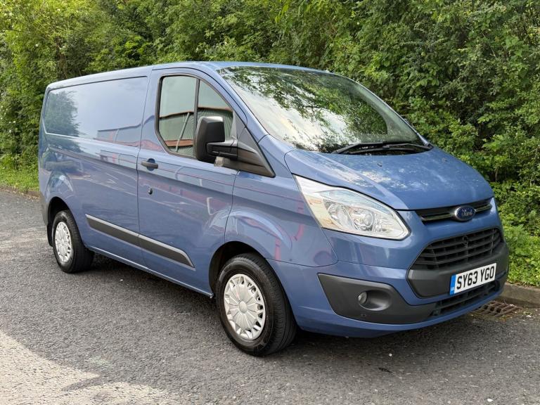 2014 Ford Transit Custom 2.2 TDCi 125ps Low Roof Trend Van PANEL VAN Diesel Manual