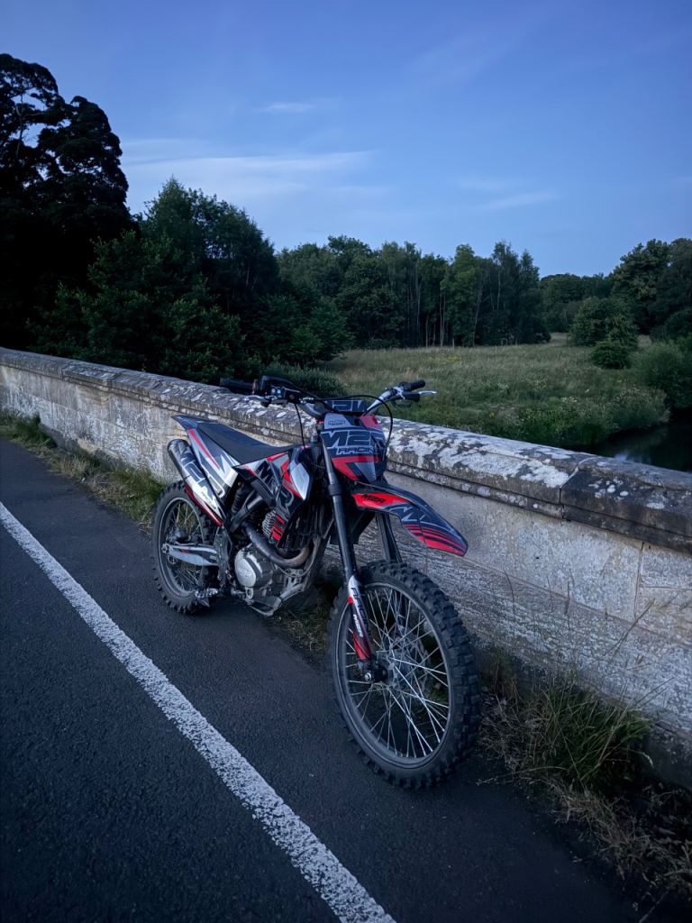 2025 M2R RS-R 250 Dirt bike