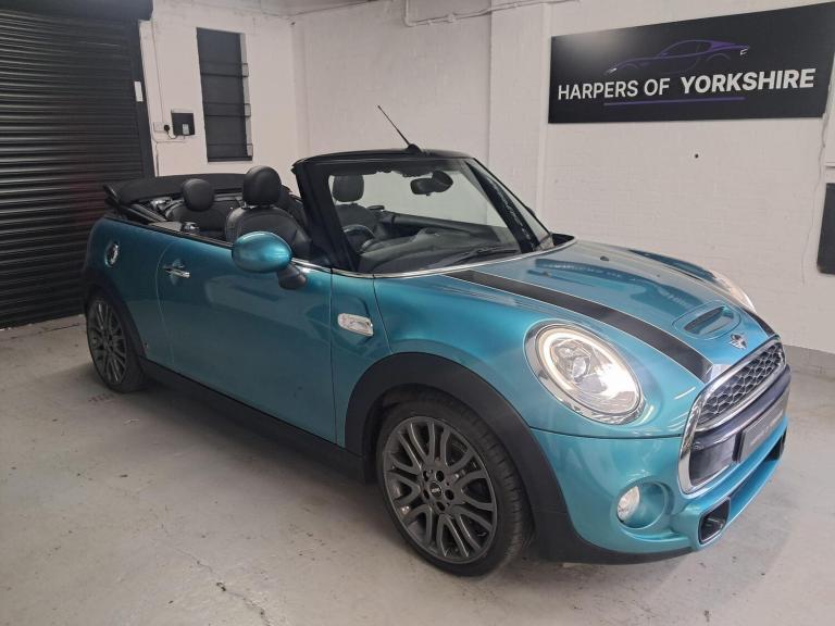 2017 MINI Convertible 2.0 Cooper S Euro 6 (s/s) 2dr CONVERTIBLE Petrol Manual