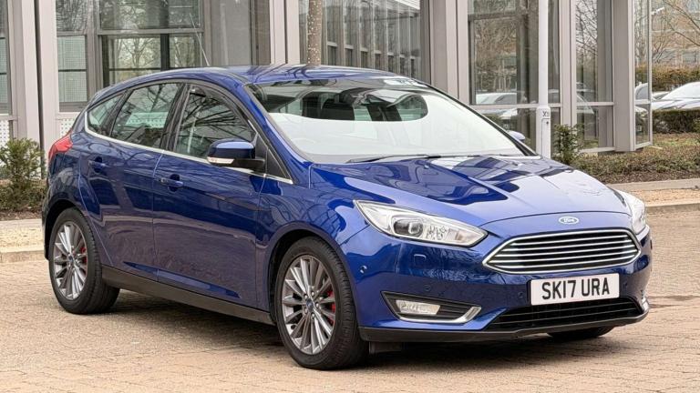 2017 Ford Focus 1.0 Focus Titanium X Auto 5dr Hatchback Petrol Automatic