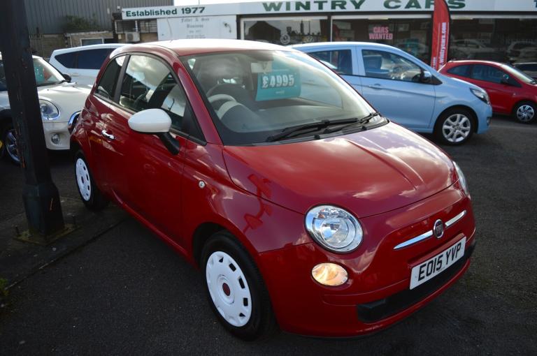 2015 Fiat 500 1.2 Colour Therapy Hatchback 3dr Petrol Manual Euro 6 (s/s) (69