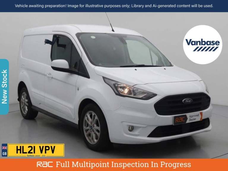 2021 Ford Transit Connect 1.5 200 EcoBlue Limited Panel Van 5dr Diesel Manual L1 Euro 6 (s/s) (12...