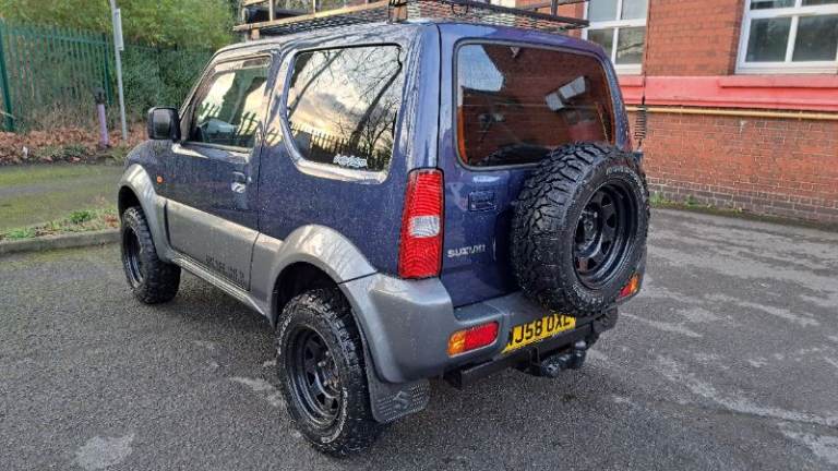 Suzuki jimny 2008