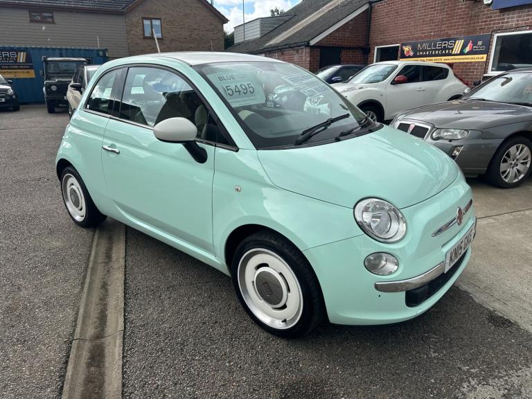 2015 Fiat 500 1.2 Vintage  HATCHBACK Petrol Manual