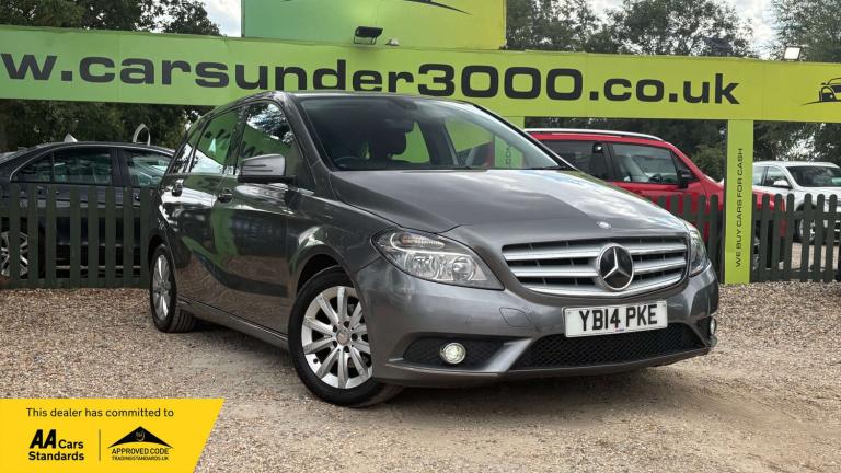 2014 Mercedes-Benz B Class 1.5 B180 CDI ECO SE MPV 5dr Diesel Manual Euro 5 (s/s) (109 ps) MPV Di...