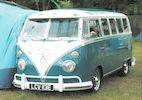 Framed Or Un-Framed Magazine ORIGINAL Featuring Split Window VW/Volkswagen Camper Reg LCV113E