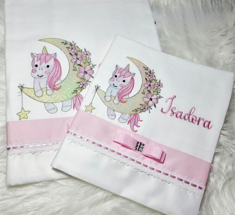 Diapers baby embroidery 