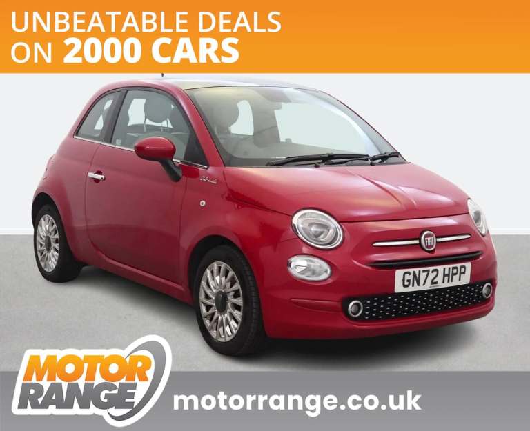 2022 Fiat 500 1.0 Mild Hybrid Dolcevita [Part Leather] 3dr Hatchback Manual