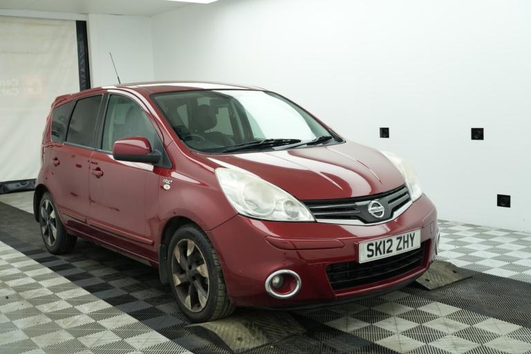 NISSAN NOTE 1.5 dCi n-tec+ Red Manual Diesel 2012 - 1 OWNER