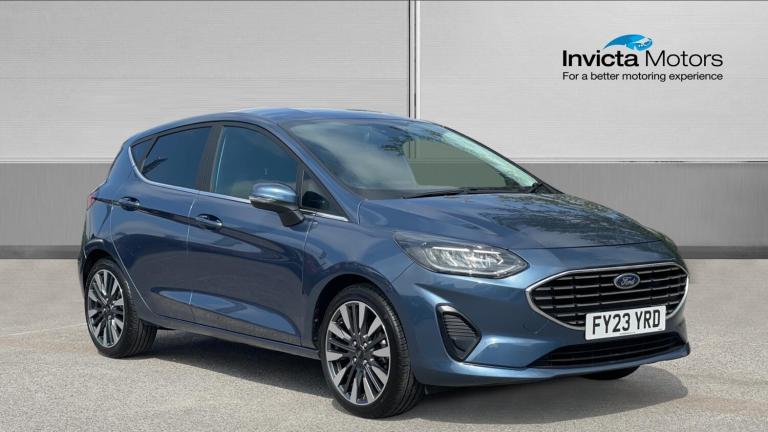 2023 Ford Fiesta 1.0 EcoBoost Titanium X 5dr Petrol