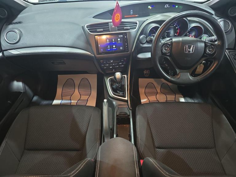 2016 Honda Civic 1.4 i-VTEC Sport Euro 6 (s/s) 5dr HATCHBACK Petrol Manual