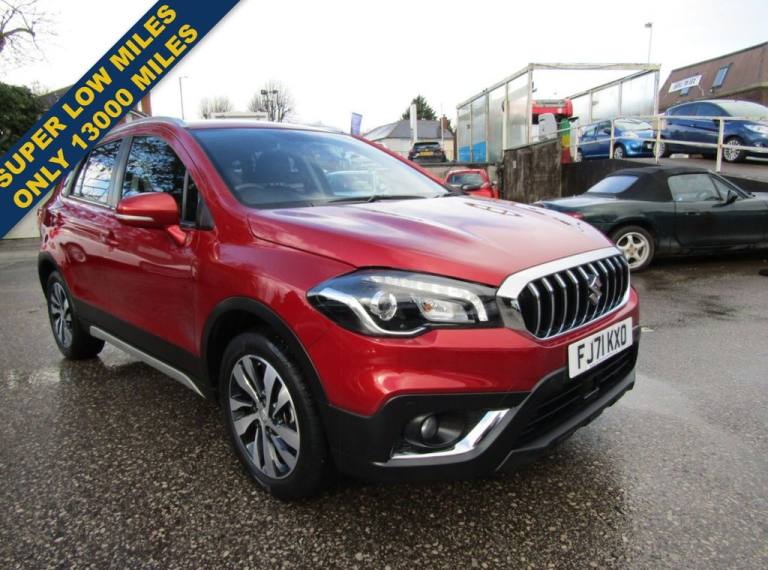 2021 71 SUZUKI SX4 S-CROSS 1.4 BOOSTERJET MHEV SZ-T SUV 5DR PETROL HYBRID MANUAL