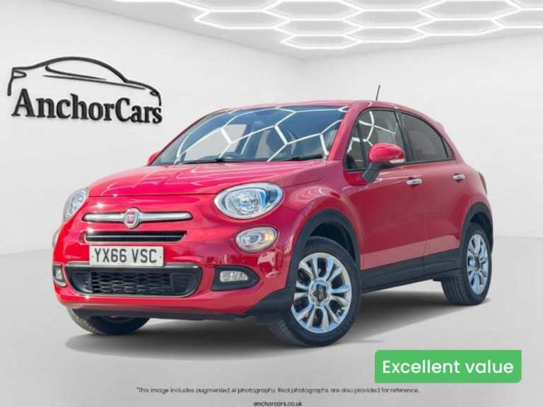 2016 Fiat 500X 1.4 MultiAir Pop Star Hatchback 5dr Petrol Auto Euro 6 (140 bhp) Hatchback Petrol ...