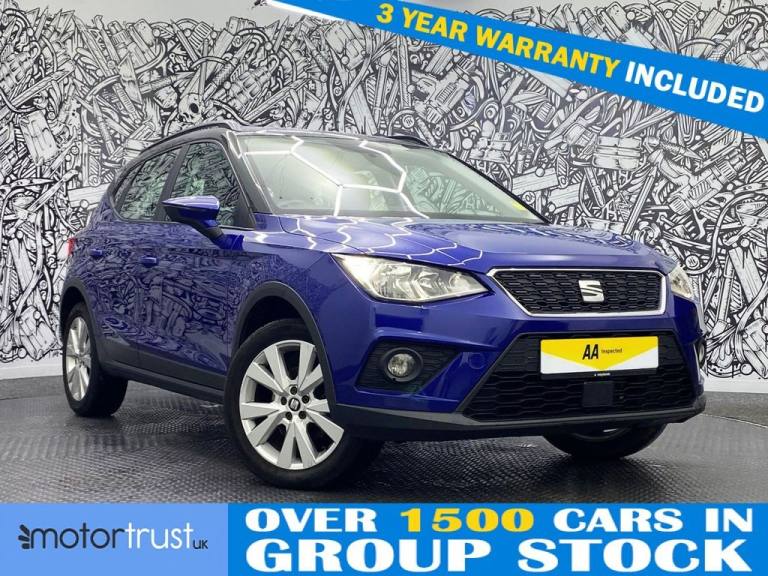 2019 SEAT Arona 1.0 TSI GPF SE SUV 5dr Petrol Manual Euro 6 (s/s) (95 ps) Petrol Manual