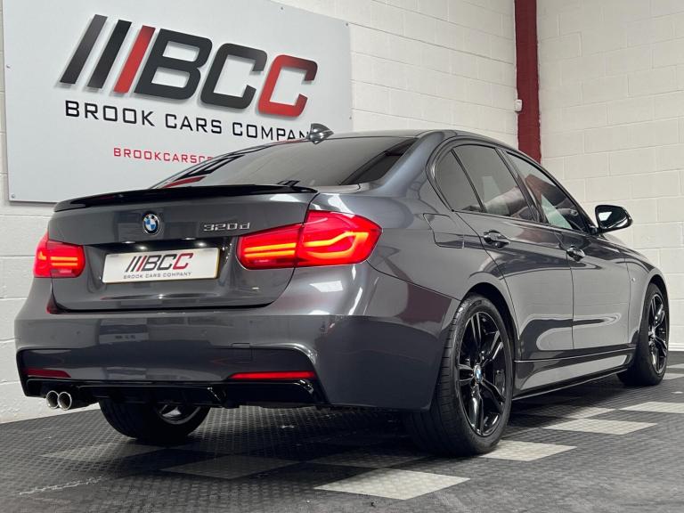 2017 BMW 3 Series 320d M Sport 4dr Step Auto SALOON DIESEL Automatic
