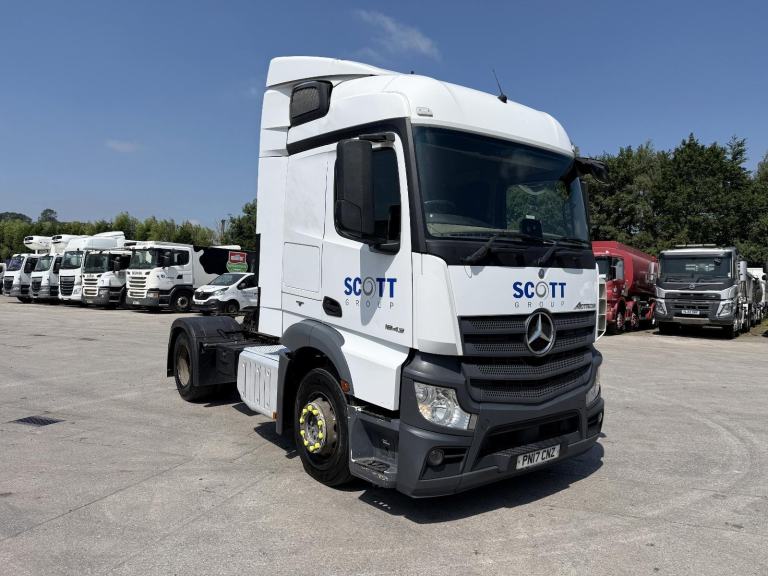2017 MERCEDES ACTROS 1843 4X2 TRACTOR UNIT