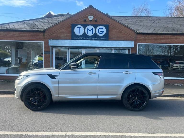 2015 Land Rover Range Rover Sport 3.0 SDV6 [306] Autobiography Dynamic 5dr Auto ESTATE DIESEL Aut...
