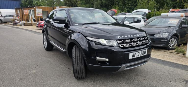 LAND ROVER RANGE ROVER EVOQUE 2.2 SD4 Pure 2013