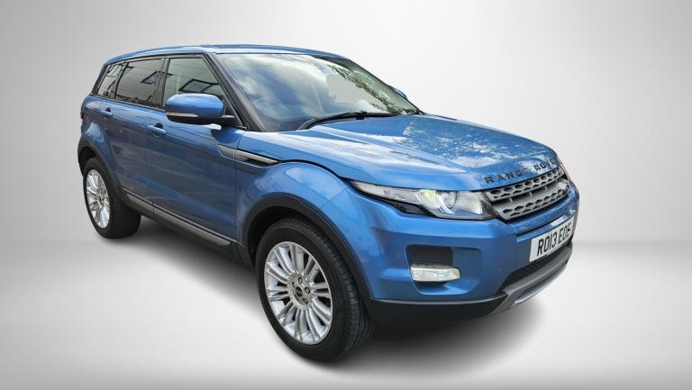 2013 Land Rover Range Rover Evoque 2.2 SD4 Pure SUV 5dr Diesel Manual 4WD Euro 5 (s/s) (190 ps) S...