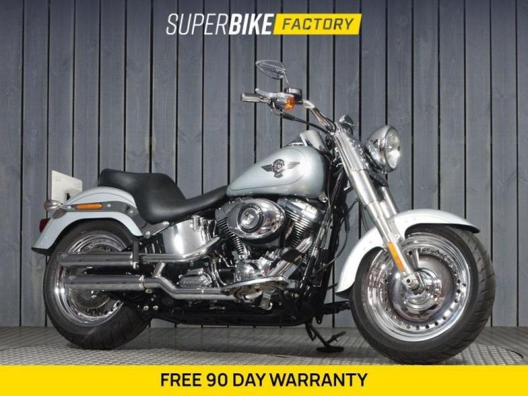 2015 15 HARLEY-DAVIDSON SOFTAIL FLSTF 103 FATBOY 1690