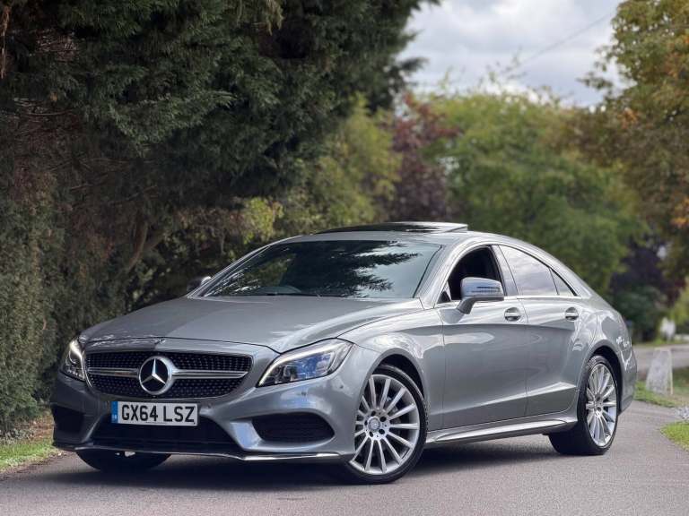 MERCEDES BENZ CLS350 AMG LINE PREMIUM 3.0CDI 2015