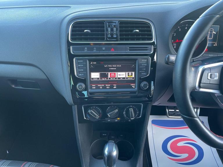 2016 Volkswagen Polo 1.8 TSI BlueMotion Tech GTI DSG Euro 6 (s/s) 5dr HATCHBACK Petrol Automatic